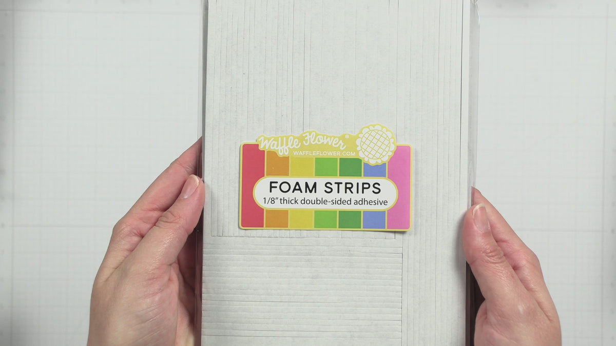 Foam Strips - Black 1/8 thick –